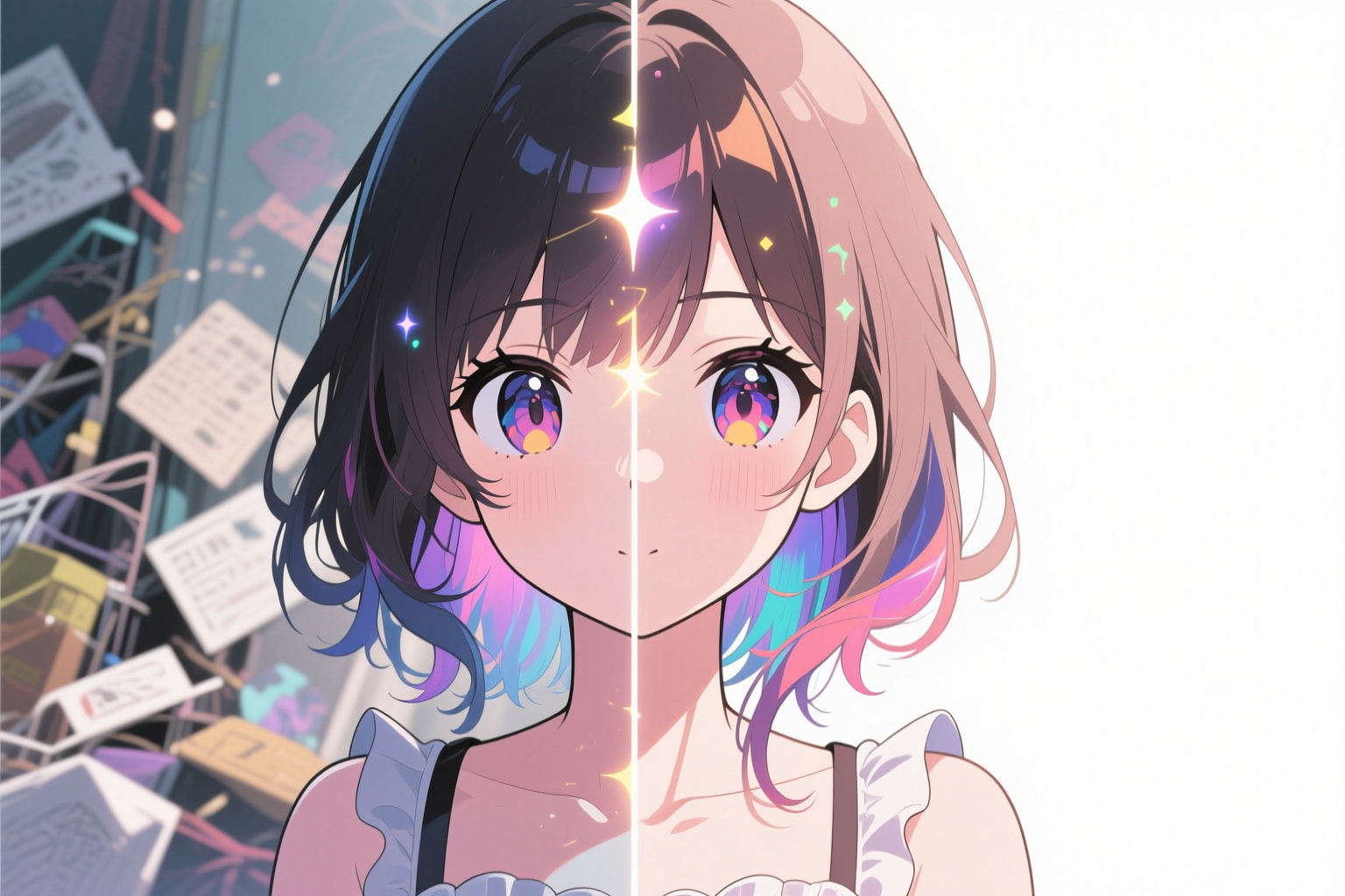 AI Image Editor removing background from product photo for e-commerce