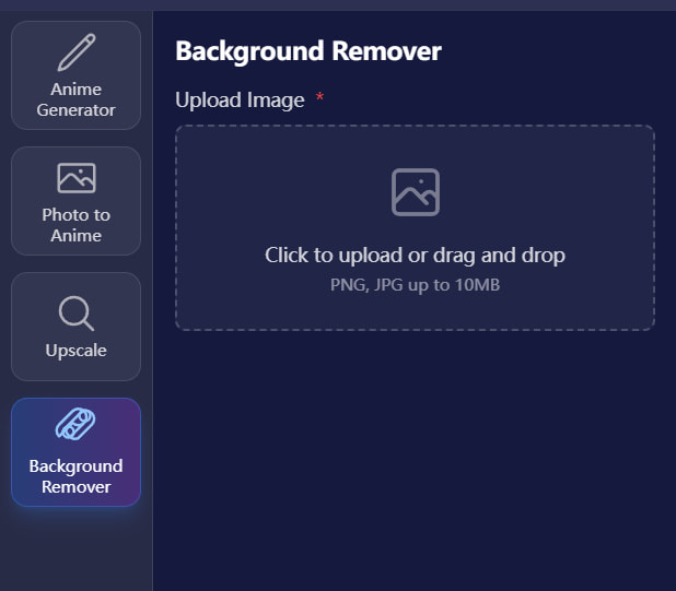 Step 1: Upload your image