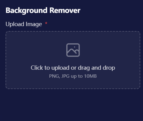 Step 2: AI removes background