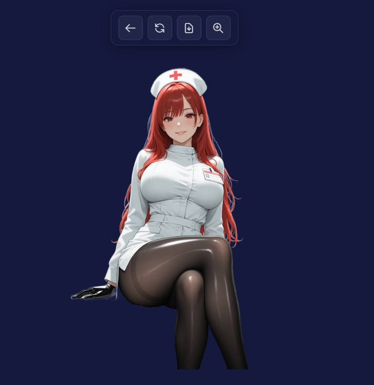 Step 3: Download transparent PNG