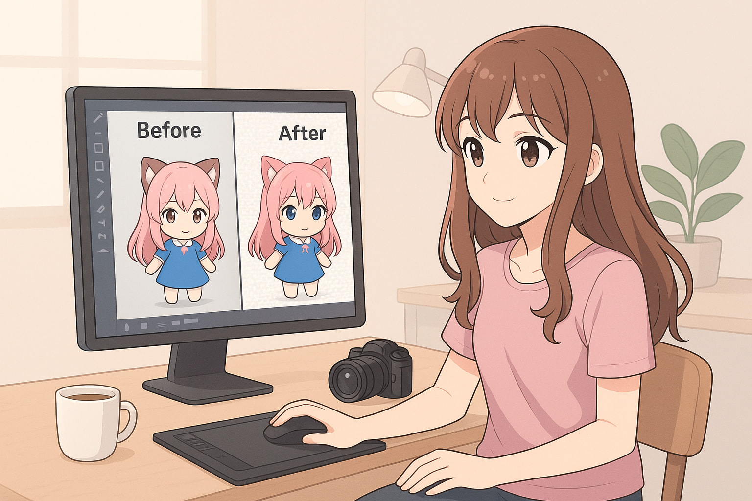 A professional product photo with the background perfectly removed, ready for an e-commerce listing.