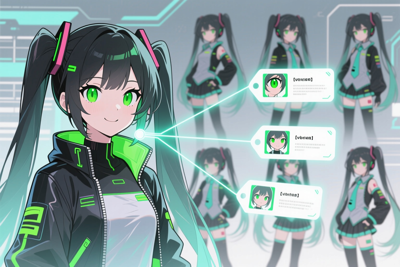 Portrait photo converted to detailed character prompt