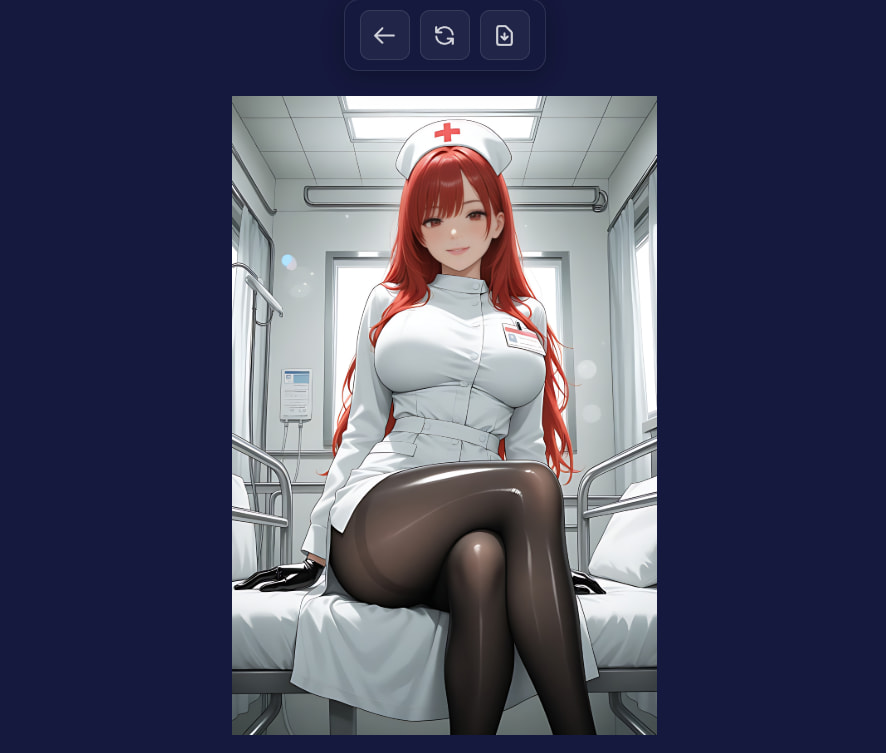 Step 3: Download upscaled image