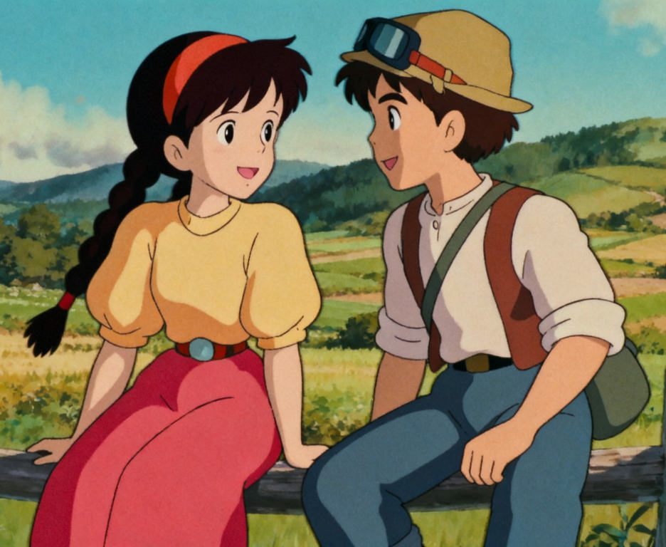 ジブリスタイル