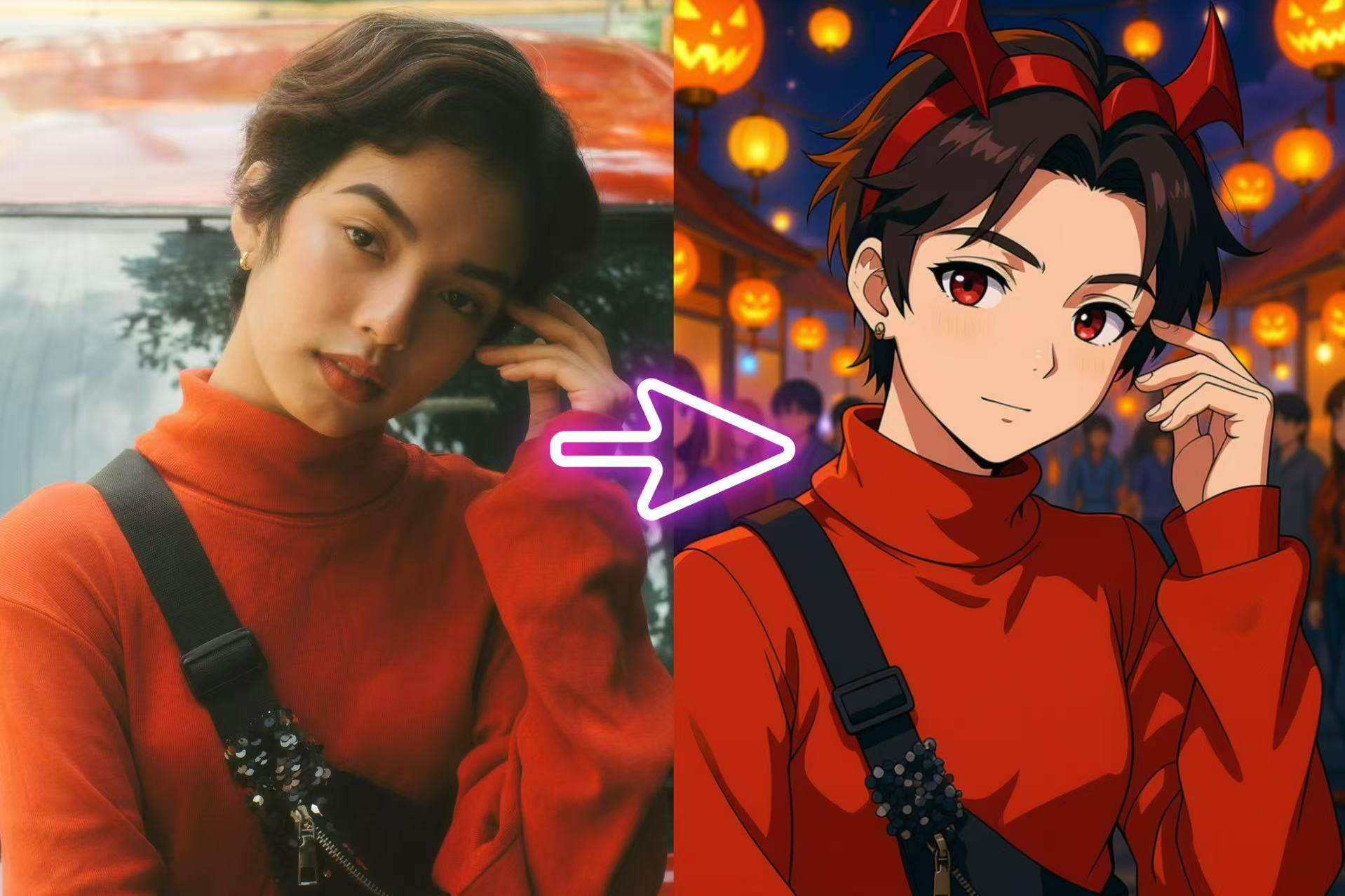 Photo to Anime Filter