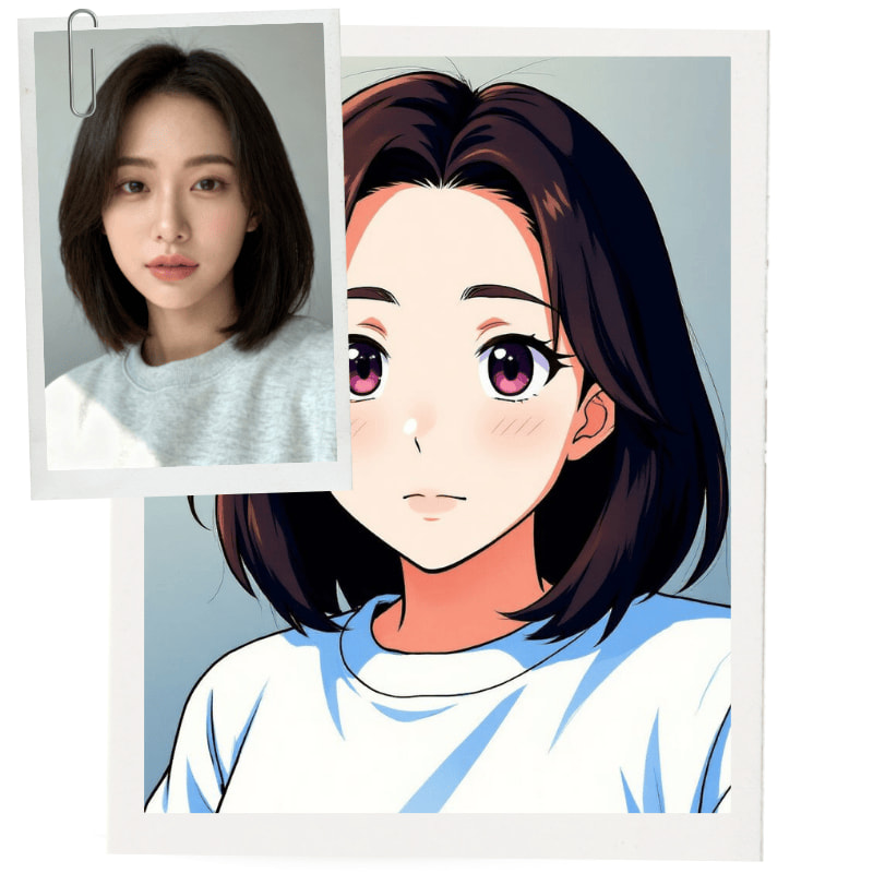 アニメアバターメーカーの使用方法