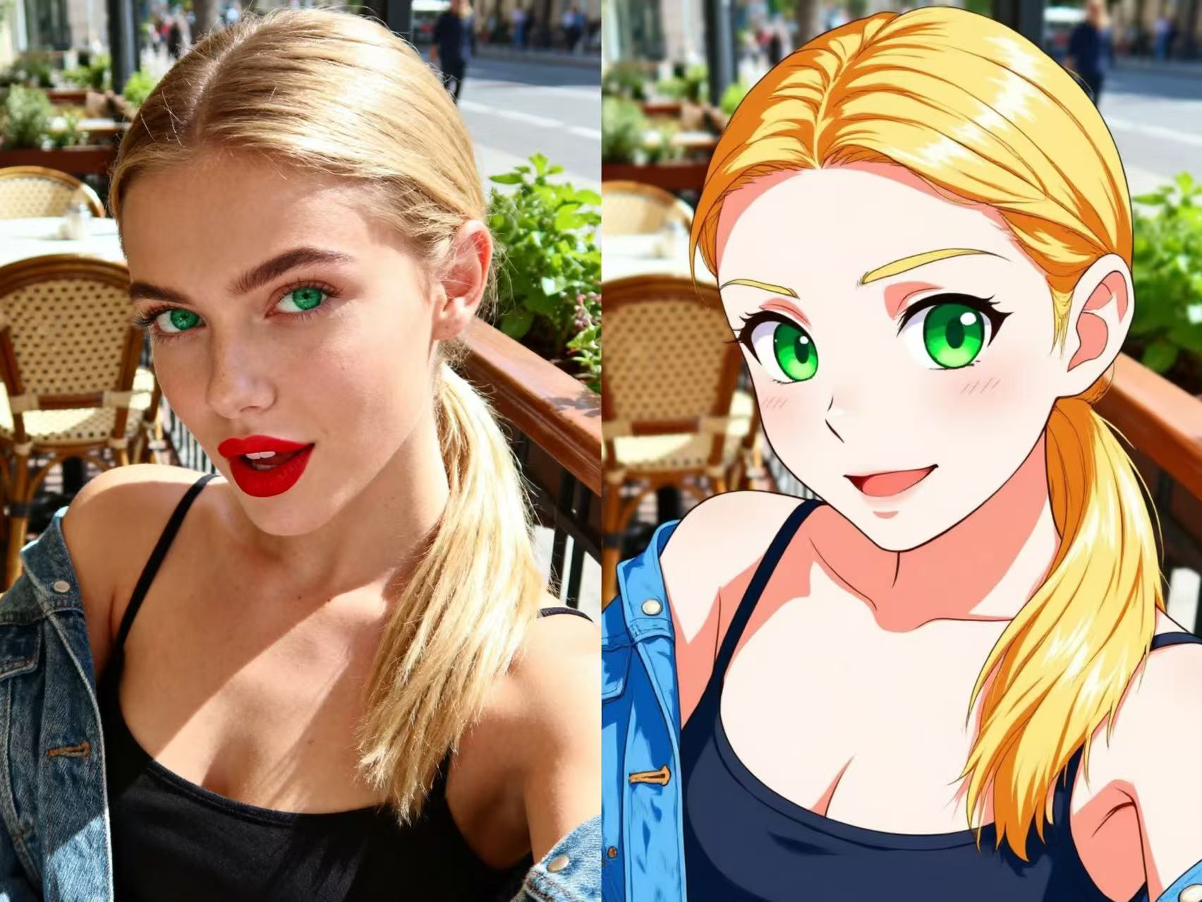 Studio-quality anime visuals