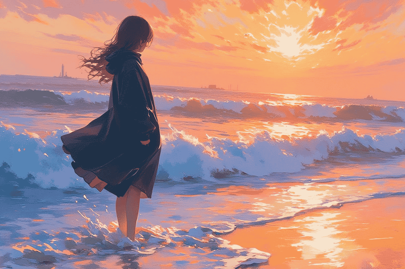 Affordable anime art generation