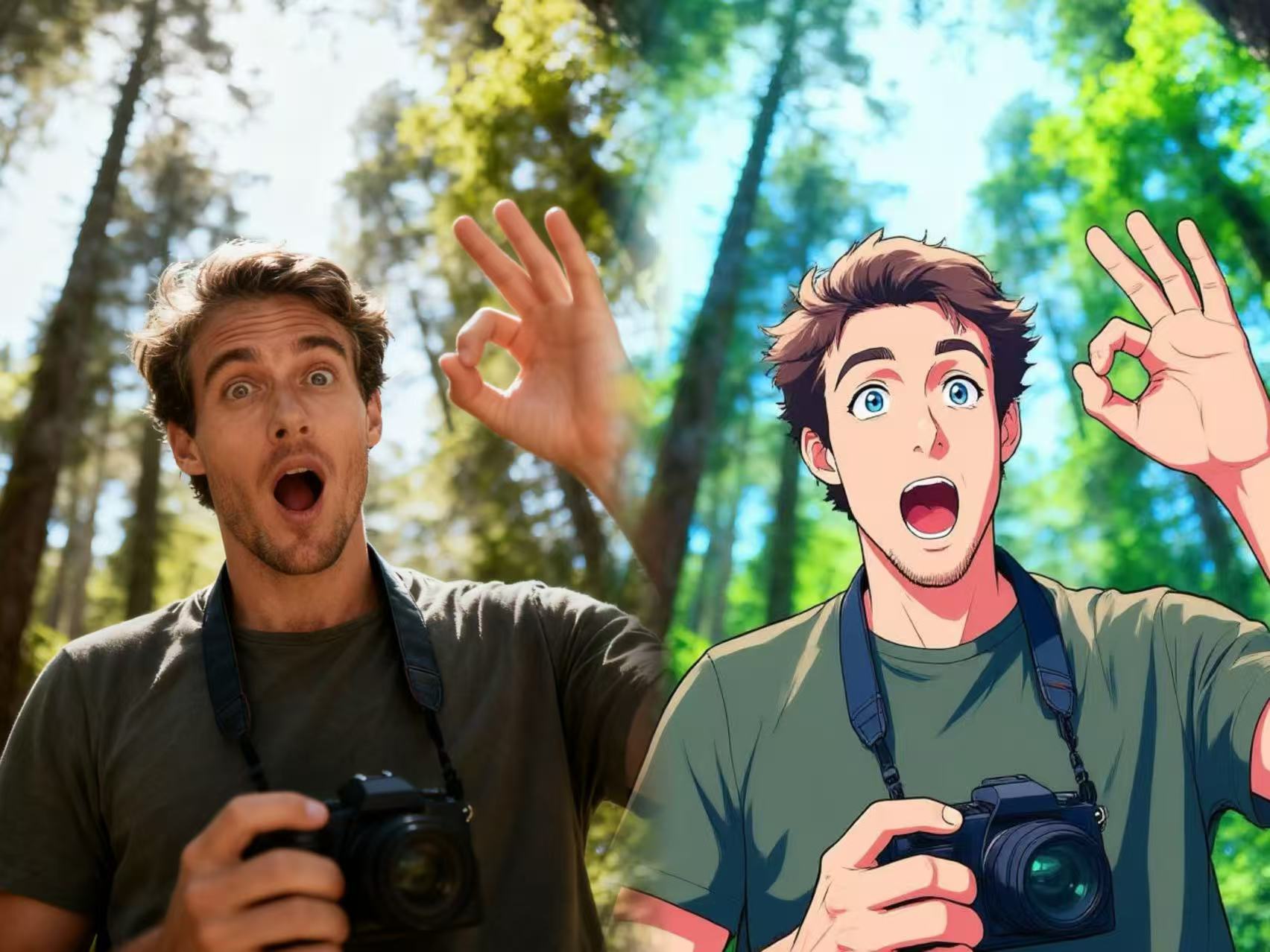 Transform Photos into Anime Art