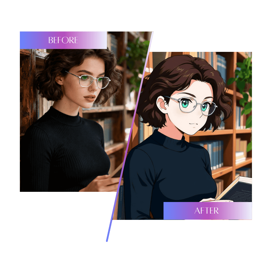 Anime Avatar Creation