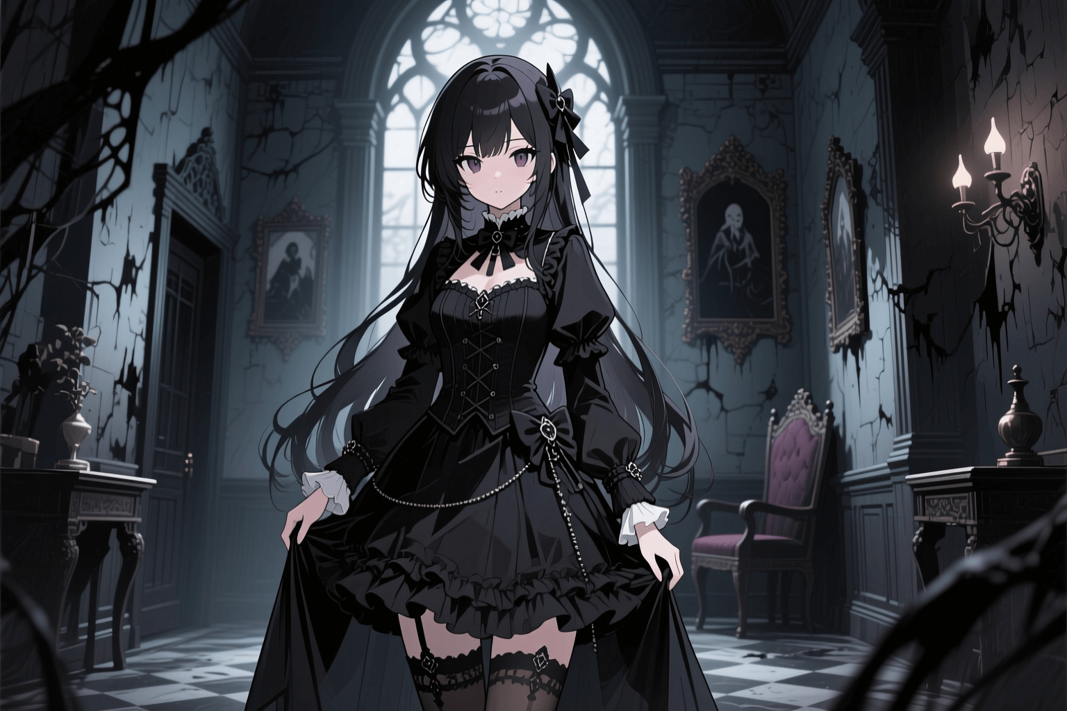 Original Character (OC) Creation from text