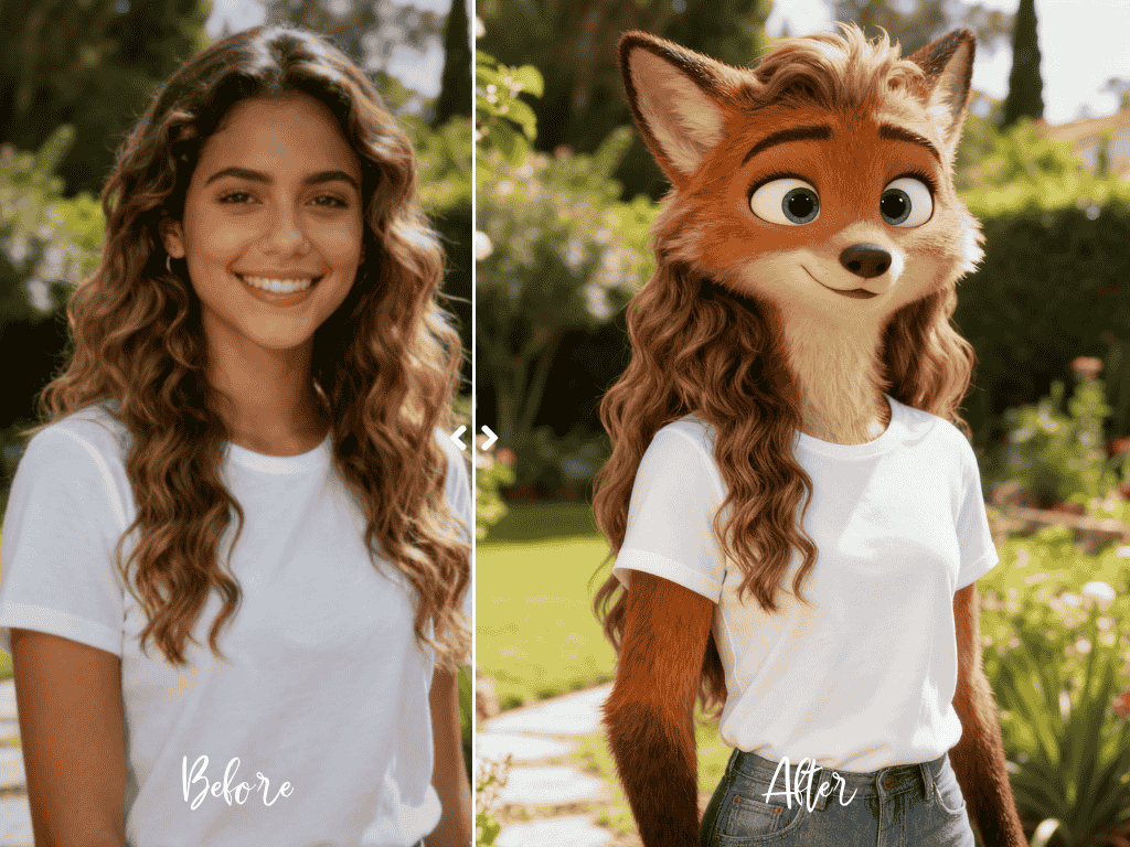 Zootopia character generated from photo.