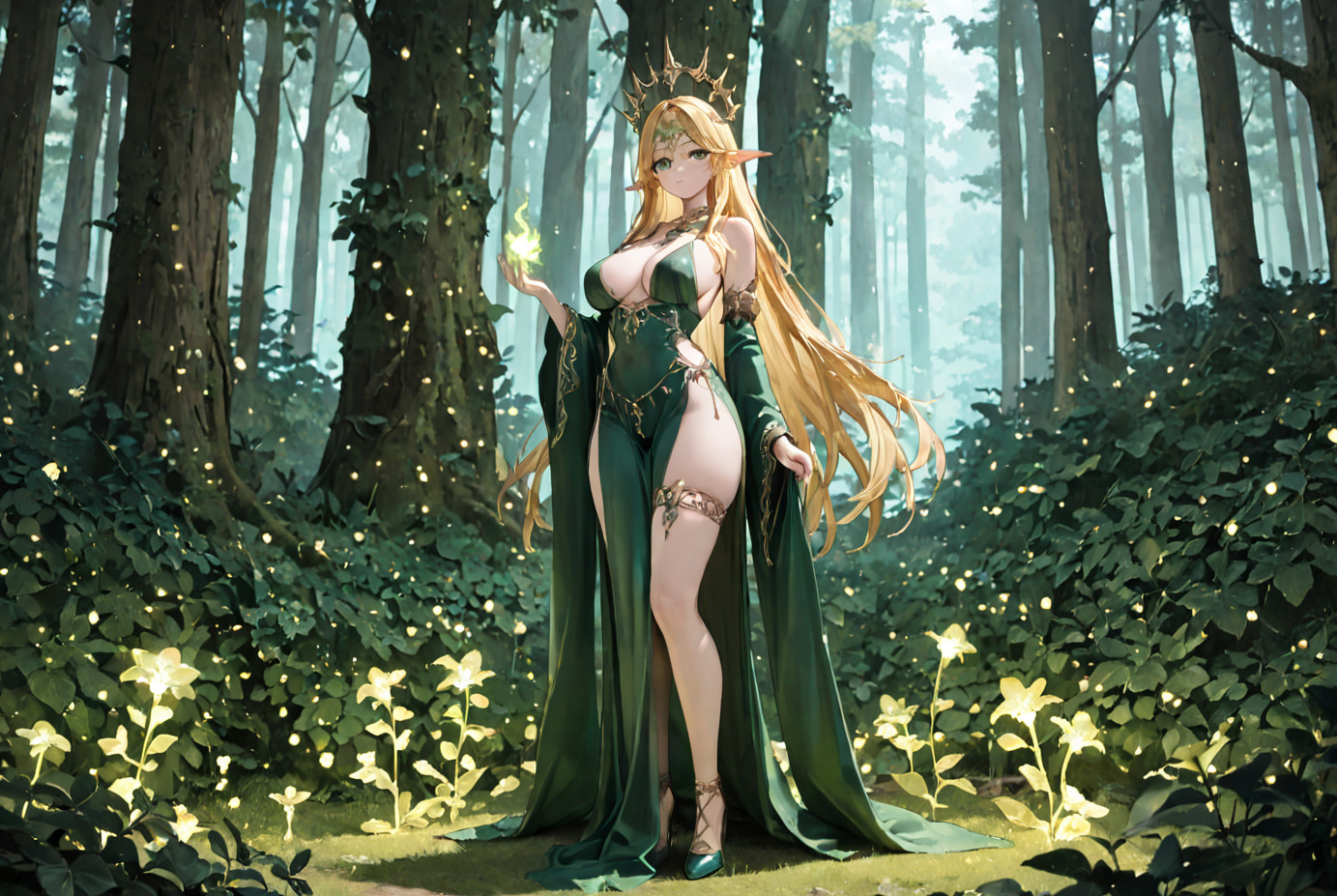 Mystical Elf Princess