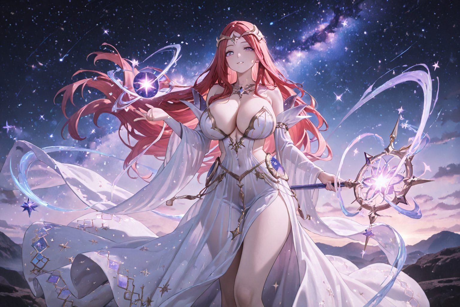 The Celestial Sorceress